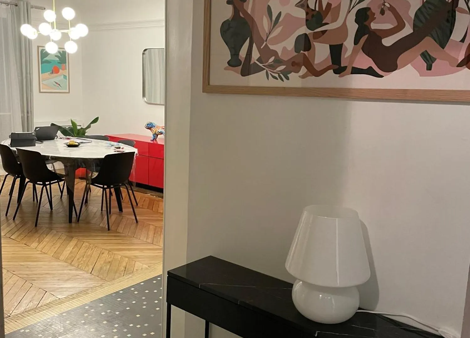 Spatious Charming Parisian Flat Apartment Paris